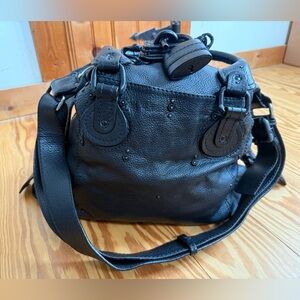 Chloe Black Leather Bag